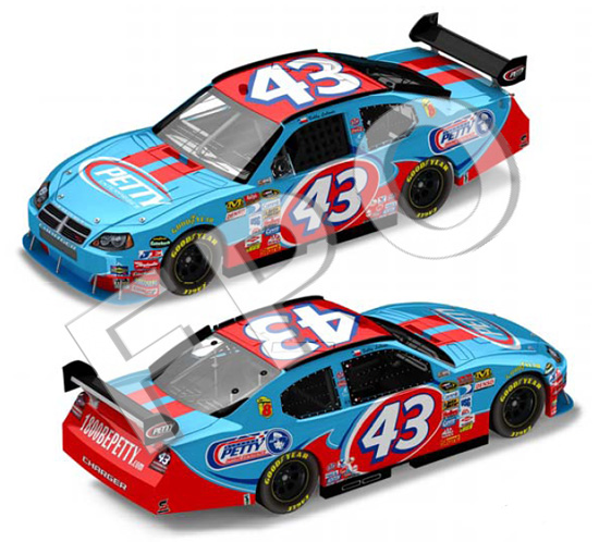 Bobby Labonte #43 Richard Petty Experience