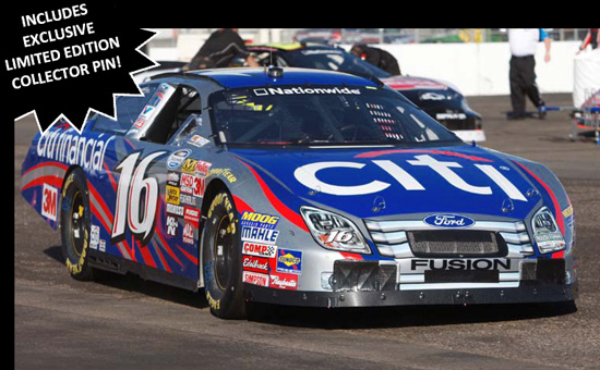 Greg Biffle #16 Citi - Phoenix Win / Raced