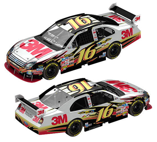 Greg Biffle #16 3M