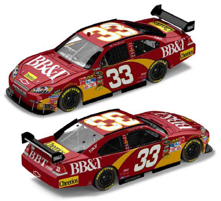 Clint Bowyer #33 BB&T