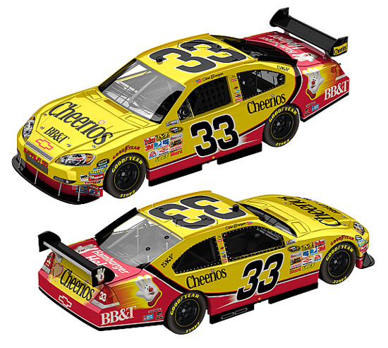 Clint Bowyer #33 Cheerios