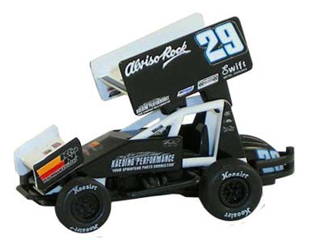 Bud Kaeding #29 Alviso Rock - Sprint Car