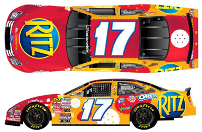 Matt Kenseth #17 Ritz