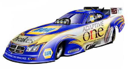Ron Capps - Adaptive One Brakes