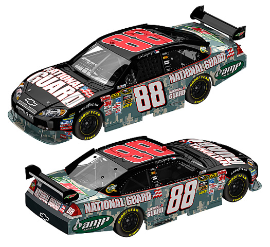 2009 Dale Earnhardt Jr #88 National Guard - ACU Camo 1/64 Diecast