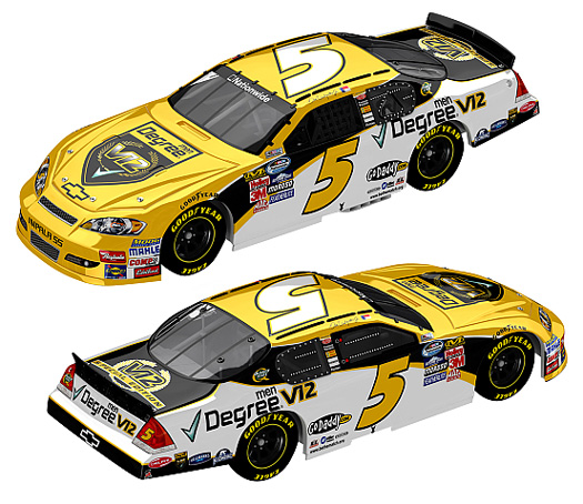 Dale Earnhardt Jr #5 Degree V12