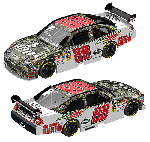 2009 Dale Earnhardt Jr #88 Amp Energy - Realtree Camo Diecast