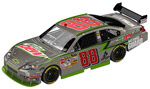 2009 Dale Earnhardt Jr #88 Mtn Dew - Brushed Metal Diecast