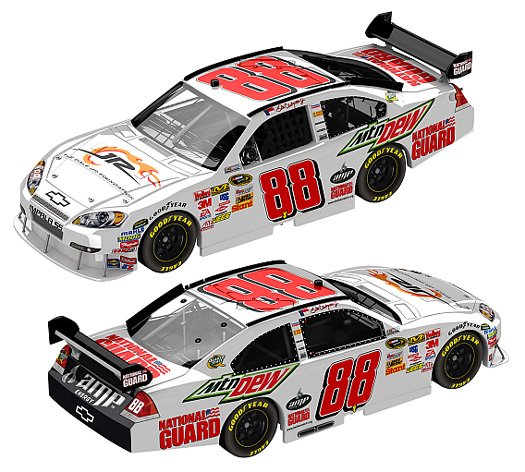 2009 Dale Earnhardt Jr #88 Dale Jr Foundation Diecast