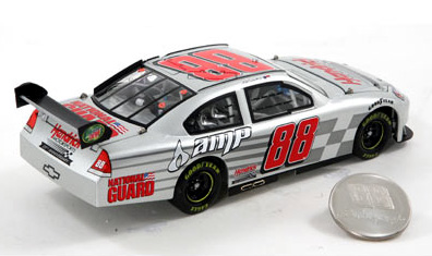 Dale Earnhardt Jr #88 HMS 25th / Test Car w/Coin