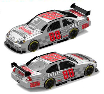 Dale Earnhardt Jr #88 HMS 25th / Test Car