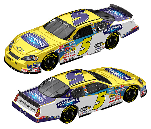 Dale Earnhardt Jr #5 Hellmanns