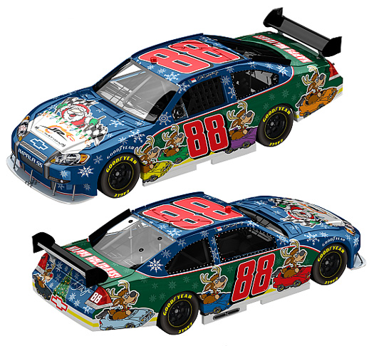 2009 Dale Earnhardt Jr #88 JR Nation - Sam Bass Holiday 1/64 Diecast