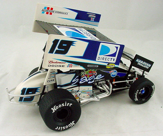 Craig Dollansky #19 Directv - Sprint Car