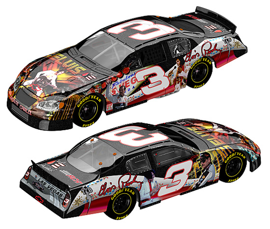 Dale Earnhardt #3 ELVIS Diecast