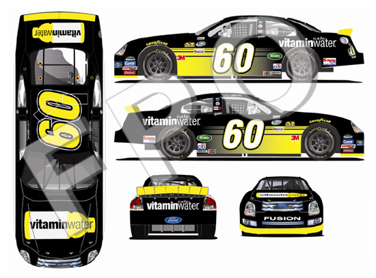 Carl Edwards #60 Vitaminwater