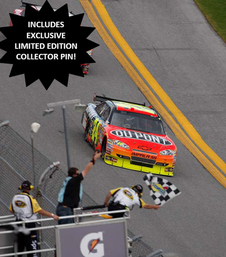 Jeff Gordon #24 Gatorade Duel Win / Raced