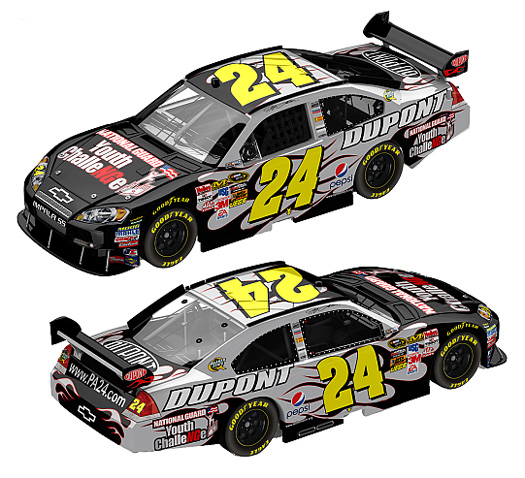 Jeff Gordon #24 National Guard - Atlanta