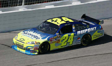 2008 Jeff Gordon #24 Nicorette White Ice Diecast