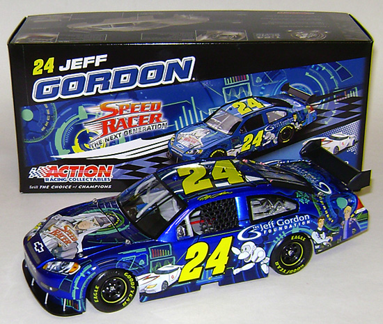 2009 Jeff Gordon #24 Gordon Foundation / Speed Racer Diecast