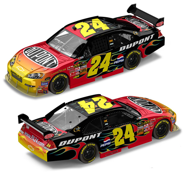 Jeff Gordon #24 Dupont