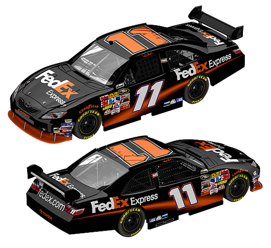Denny Hamlin #11 FedEx Express
