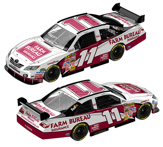 Denny Hamlin #11 Farm Bureau