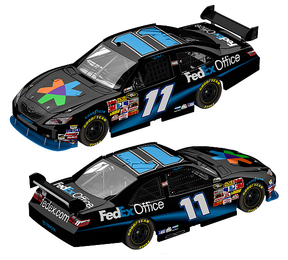 Denny Hamlin #11 FedEx Office