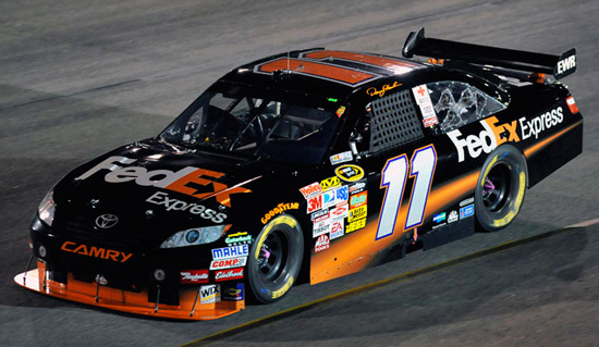 2009 Denny Hamlin #11 FedEx Express - Richmond Win / Raced Version Diecast