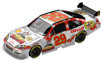 2009 Kevin Harvick #29 Shell / Pennzoil - Sam Bass Holiday Diecast