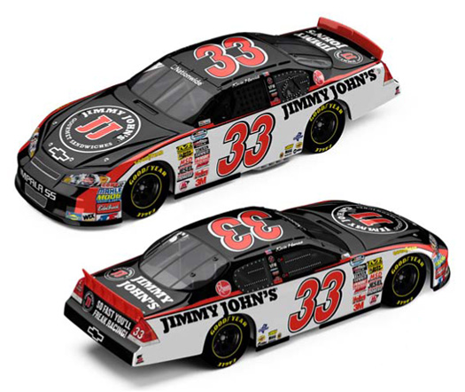 2009 Kevin Harvick #33 Jimmy John's Diecast