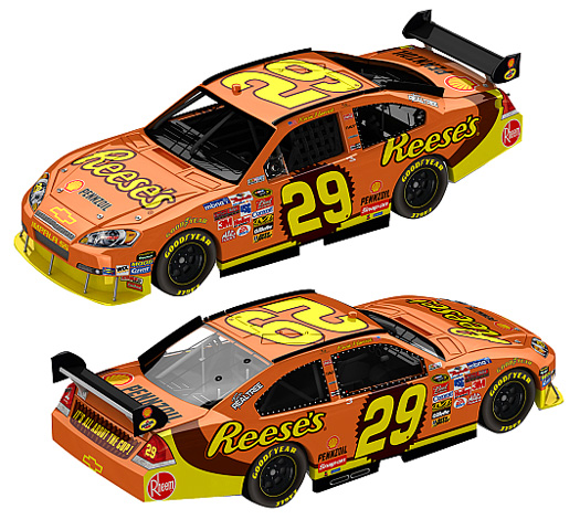 Kevin Harvick #29 Reese's