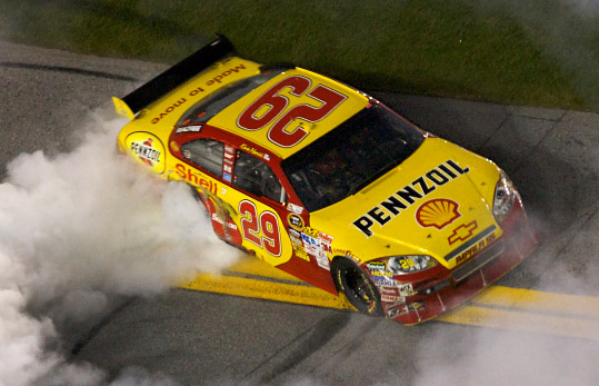 Kevin Harvick #29 Bud Shootout / Raced w/Pin