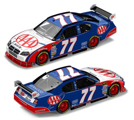 Sam Hornish Jr #77 AAA