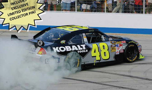 2009 Jimmie Johnson #48 Kobalt - Dover Win / Raced Diecast (#48)