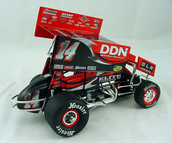 Jason Meyers #14 DDN / Elite - Sprint Car