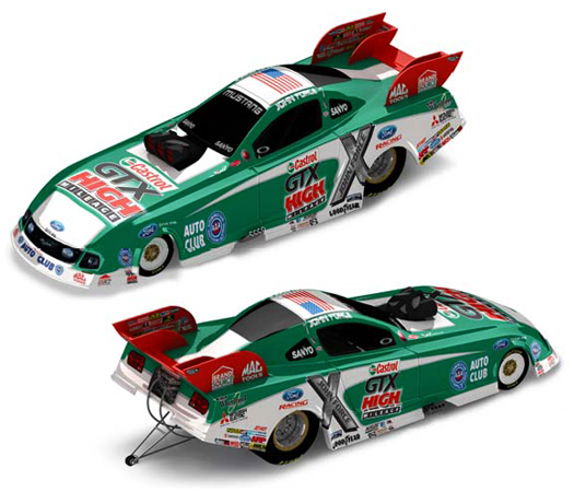 John Force - Castrol GTX