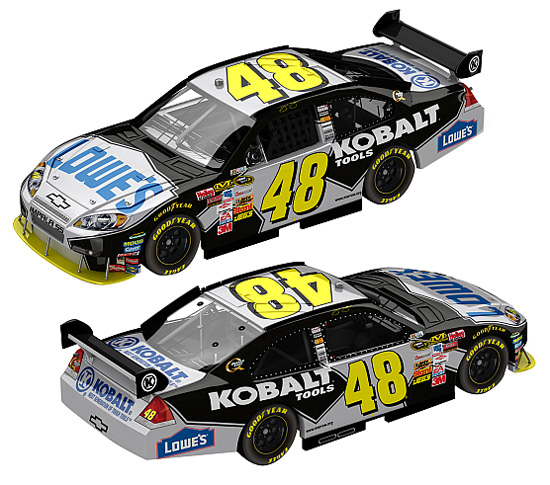 Jimmie Johnson #48 Lowes - Kobalt Tools