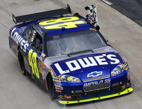 Jimmie Johnson #48 Goody's 500 Win / Raced