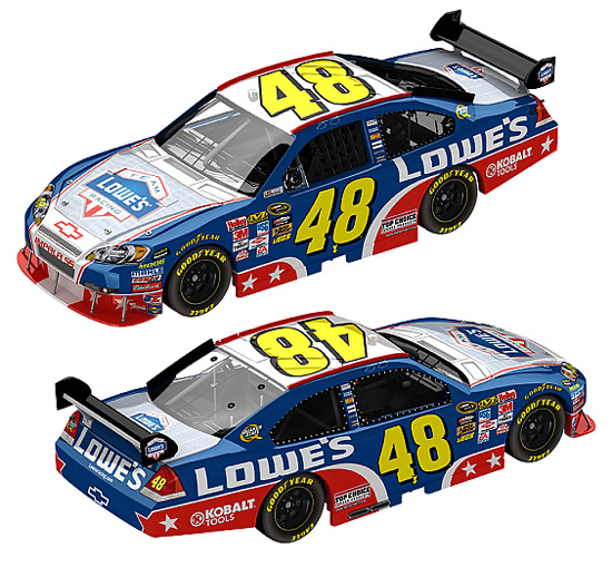 Jimmie Johnson #48 Lowe's - Memorial Day