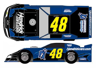 Jimmie Johnson #48 Prelude '09 Dirt Late Model