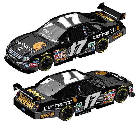 Matt Kenseth #17 Carhartt