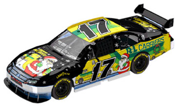 2009 Matt Kenseth #17 R+L Carriers - Sam Bass Holiday Diecast