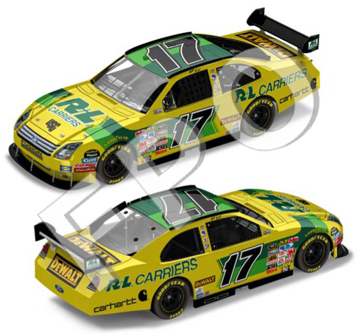 Matt Kenseth #17 R+L Carriers