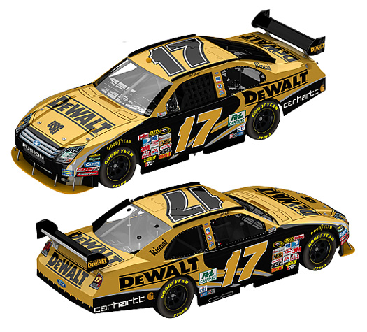 Matt Kenseth #17 Dewalt