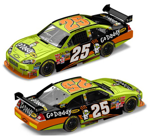 Brad Keselowski #25 GoDaddy.com