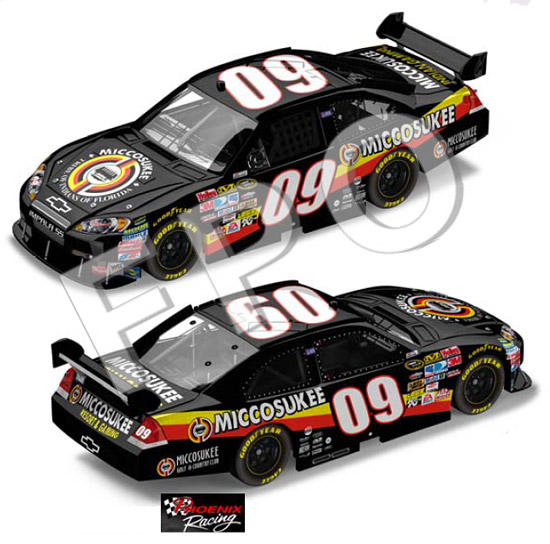 Brad Keselowski #09 Miccosukee Resorts