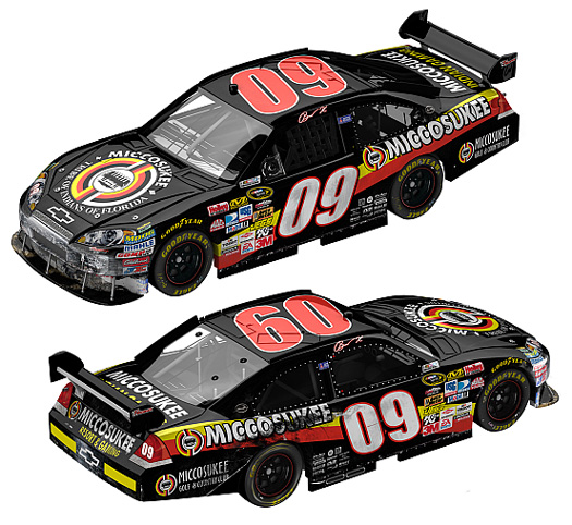 Brad Keselowski #09 Talladega Win / Raced
