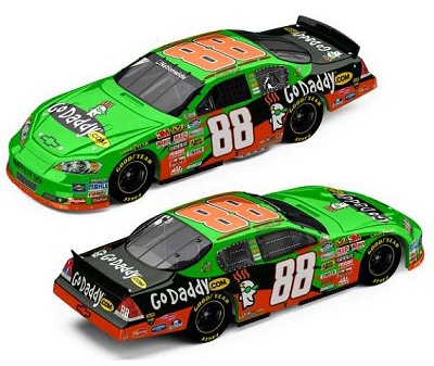 Brad Keselowski #88 GoDaddy.com
