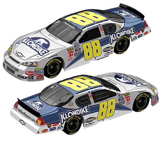 2009 Brad Keselowski #88 Klondike Diecast